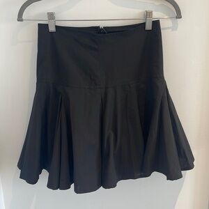 BETSY & BABS BLACK SKATER SKIRT SIZE SMALL